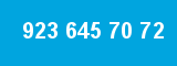 923 645 70 72 923 645 70 72
